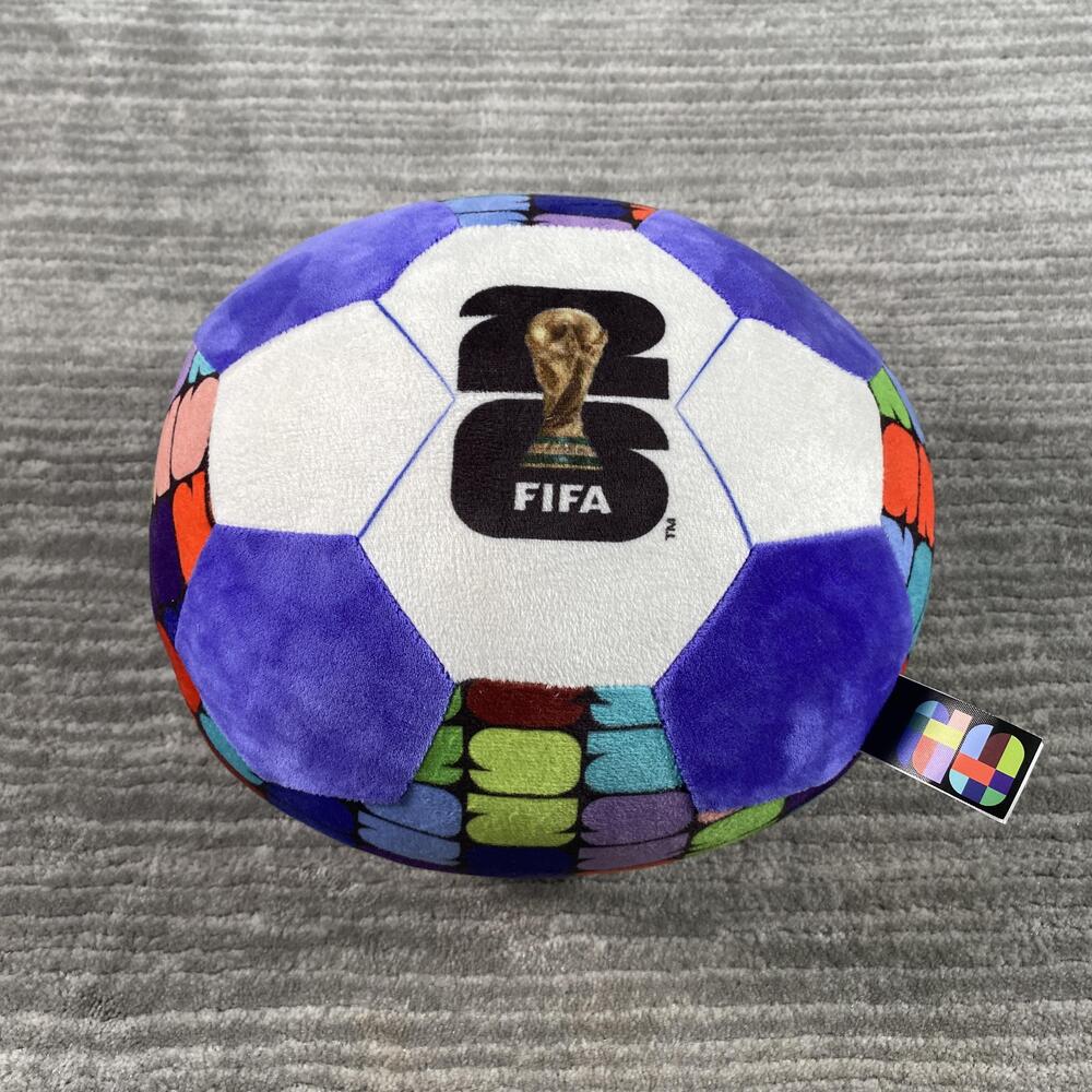 FIFA World Cup 26 Plush Ball One Size Multi Color Soccer Football Jazwares